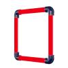 WLED-PS-T8GRID-SQ1F-20W (Red)