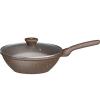 DYNAMIC DIE CAST DEEP WOK PAN 28CM-(INDUCTION)