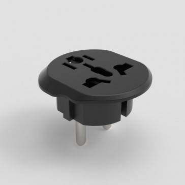 Walton Universal to 2 Pin (Europe) Plug Converter