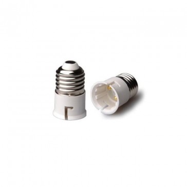 E27 to B22 Lamp Holder Socket Converter 