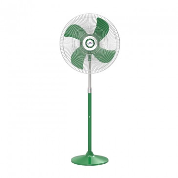 24-inch Pedestal Fan Green