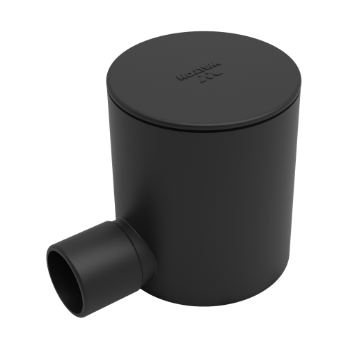 WPFC121LB (Circular Box 1/2'' 1 way long Black)