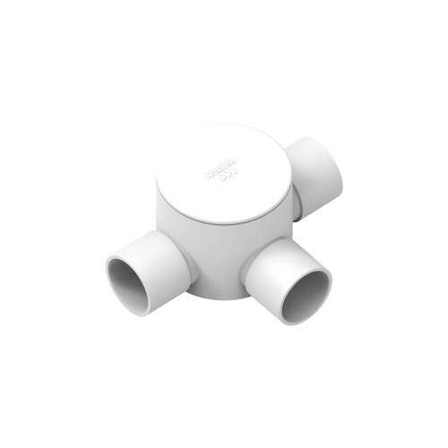 WPFC343MW (Circular Box 3/4'' 3 way medium White)