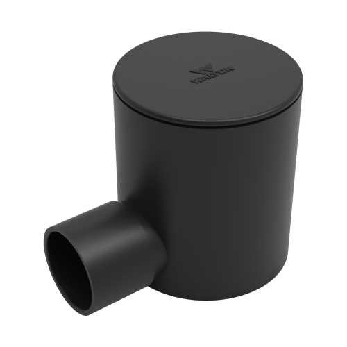 WPFC341LB (Circular Box 3/4'' 1 way long Black)