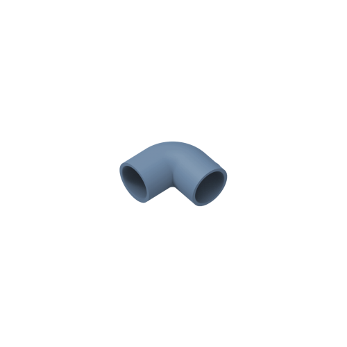 WPFE12G ( Elbow 1/2'' Gray)