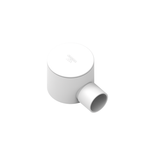 WPFC341MW (Circular Box 3/4'' 1 way medium White)
