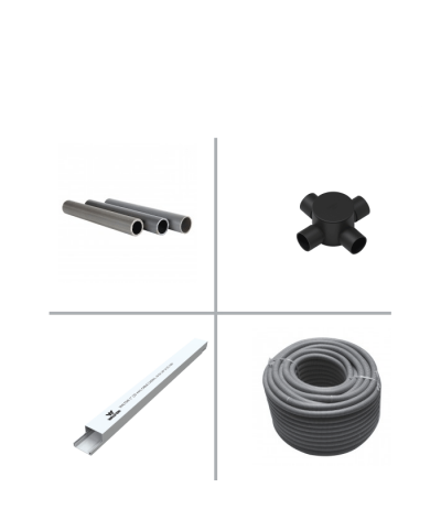 UPVC ELECTRIC PIPE AND FITTINGS