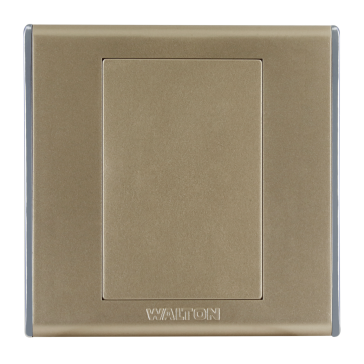 A8BP Metallic Gold (Blank Plate)
