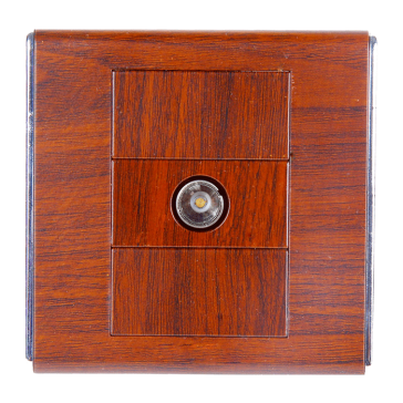 A8TVS Antique Wood (TV Socket)