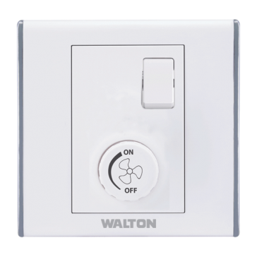 A8FRSPW400 Pearl White (Fan regulator with Switch)