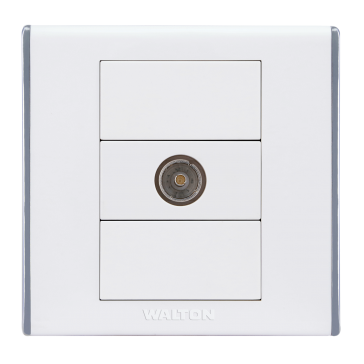 A8TVSPW Pearl White (TV Socket)