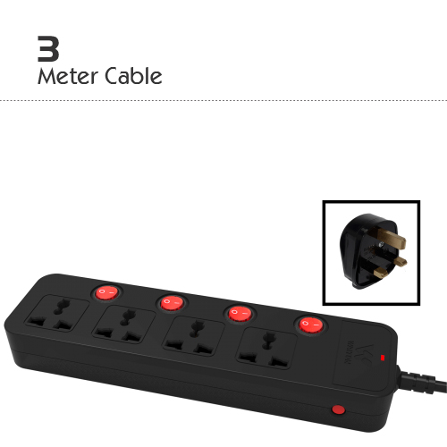 WES3P4H (Black)- 2500w