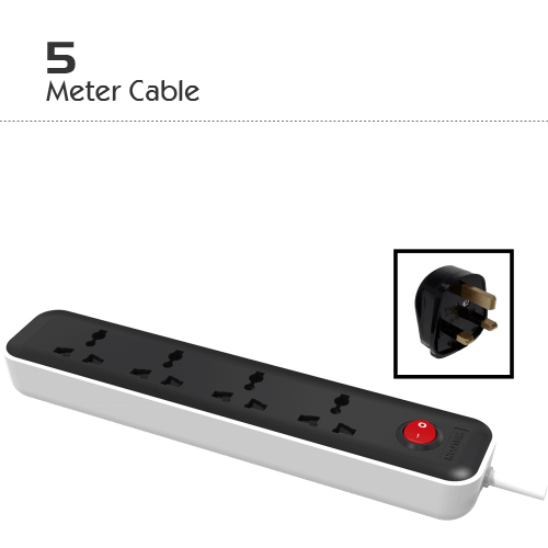 WES3P4H5M-02 (Black White)- 2500w