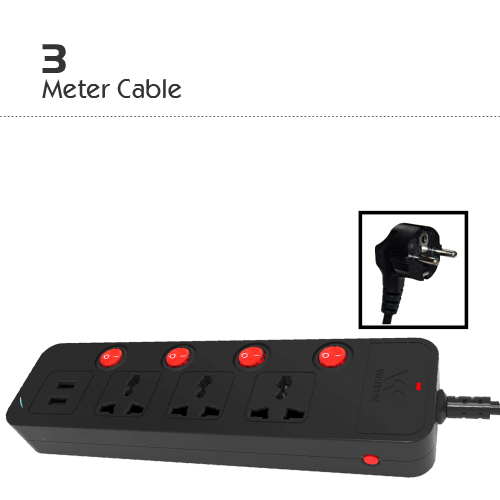 WESU2P3H (Black)- 2500w