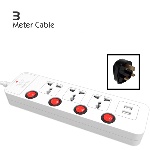 WESU3P3E (White)- 1500w
