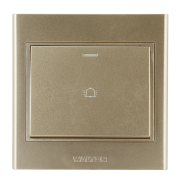 E4CBSR16.1 Metallic Gold (Calling Bell Switch)