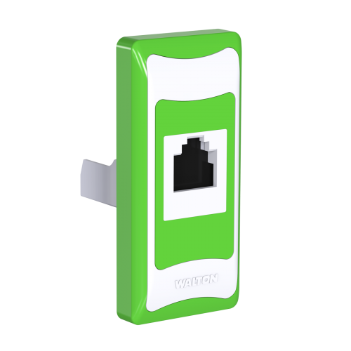 P1DS5 Stylish Green (Data Socket)