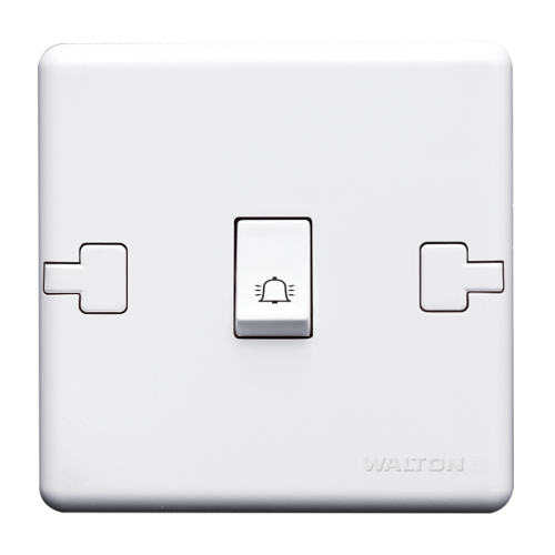 W1CBS10 Pearl White (Calling Bell Switch)