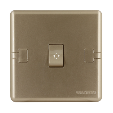 W1CBS Metallic Gold (Calling Bell Switch)