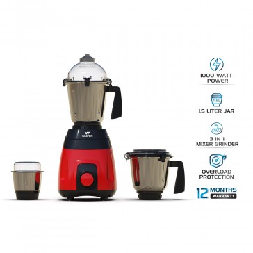 WALTON SONIC SERIES MIXER GRINDER 1000 WATT WBL-15GM10N