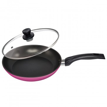 WCW-FSL2801 (28CM FRY PAN WITH GLASS LID)