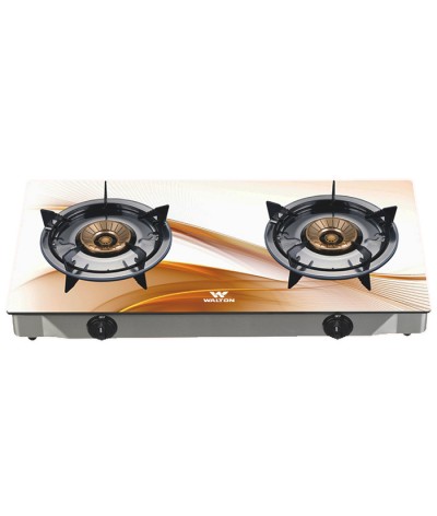walton glass top gas stove
