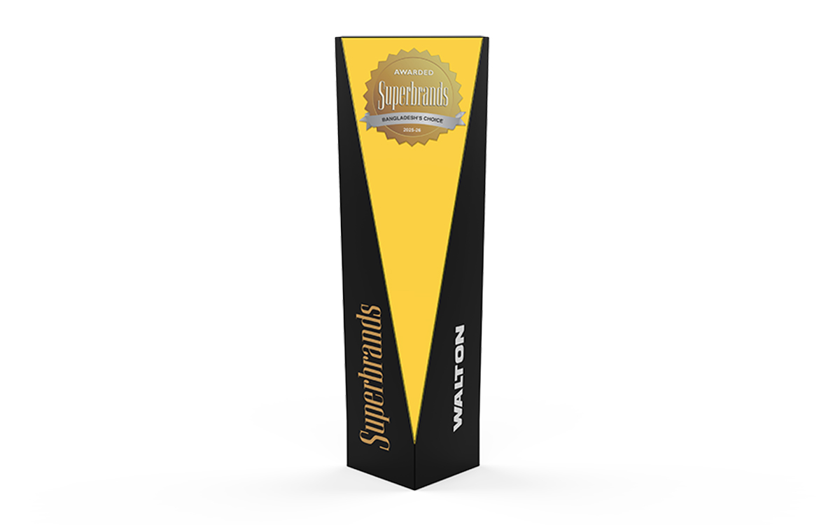 Walton Achieved Superbrands award 2025 - 2026