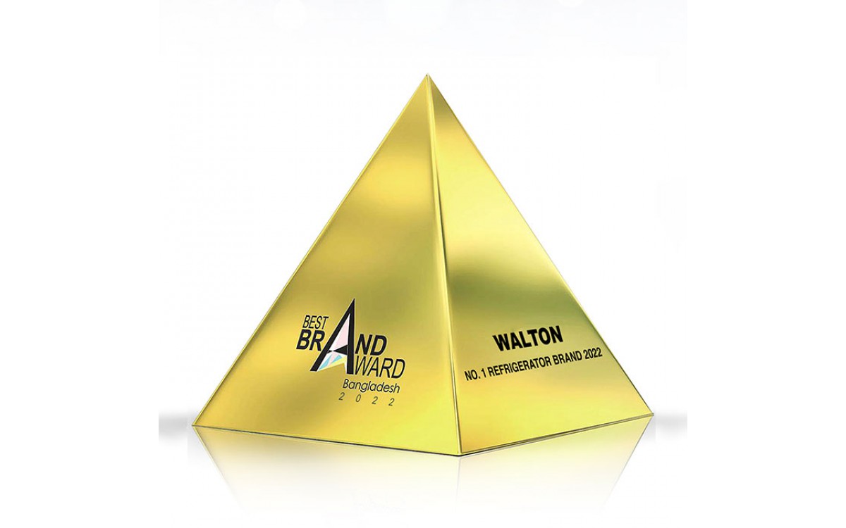 Walton achieved Ninth Times Best Refrigerator Brand Award-2022