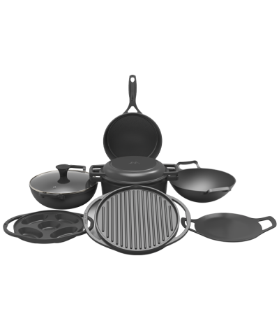 CAST IRON COOKWARE