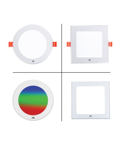 SURFACE AND DOWN PANEL LIGHT