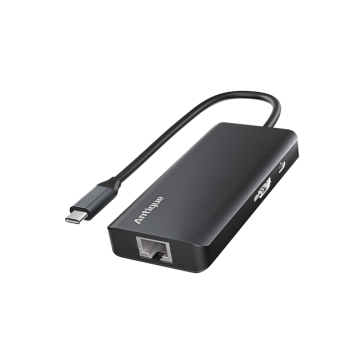ANTIQUE 6 IN 1 USB TYPE C HUB | WCH003