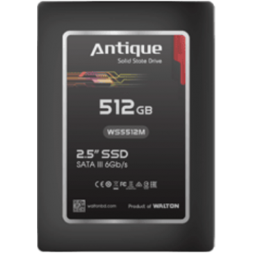 ANTIQUE 2.5” SATAIII SSD 512GB | WS5512M