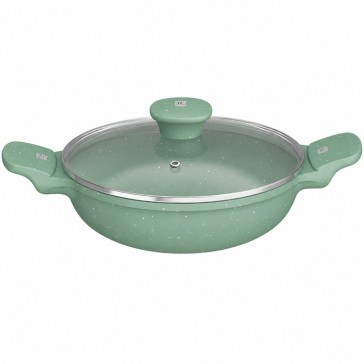 DYNAMIC DIE CAST WOK PAN 24CM-(INDUCTION)