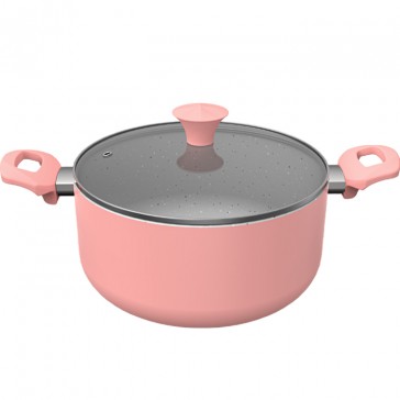 MULTICOLOR CASSEROLE  24CM