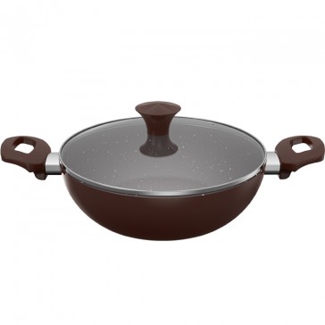 MULTICOLOR WOK PAN   26CM