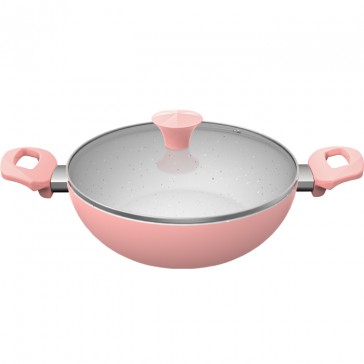 MULTICOLOR WOK PAN   30CM