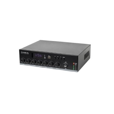 CHORUS 120W MINI MIXER AMPLIFIER WITH USB /ECHO | WPAA120W