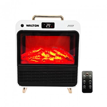 WALTON ROOM HEATER HEAT NEST LUXE 1500W BONFIRE