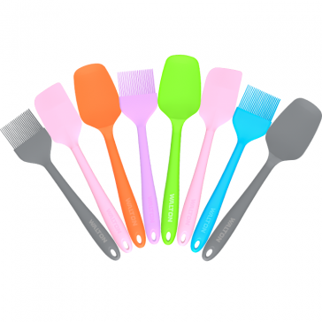 WALTON SILICONE BAKING SET 3PCS