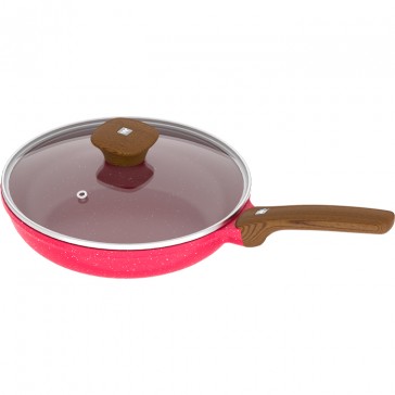 WALTON CERAMIC COATED DIE CAST FRY PAN 26CM (INDUCTION) (WCW-DFPCI26)