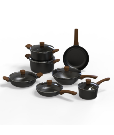 ALUMINIUM DIE CAST COOKWARE