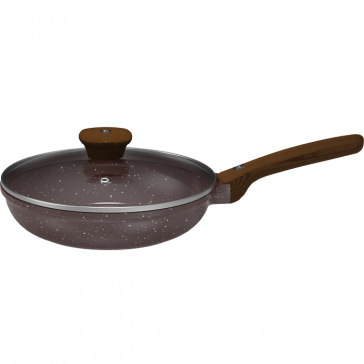 WALTON CERAMIC COATED DIE CAST FRY PAN 24 CM (WCW-DCFPC24)