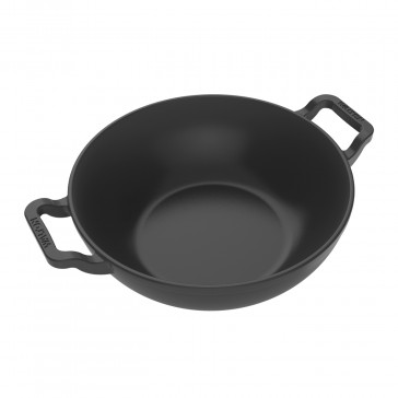 WCW- CAST IRON KADAI 24 CM