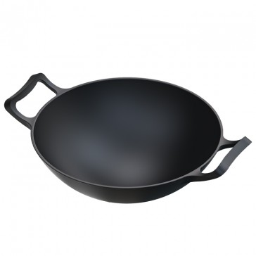 WALTON CAST IRON TRADITIONAL KARAI -26CM