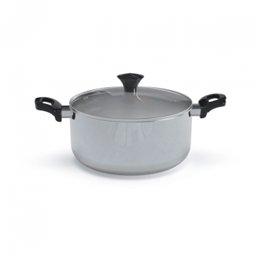 Walton vibrant Casserole with glass lid 26 cm