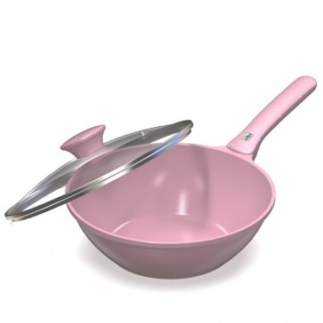 WALTON DYNAMIC DIE CAST DEEP WOK PAN 28CM-(INDUCTION)