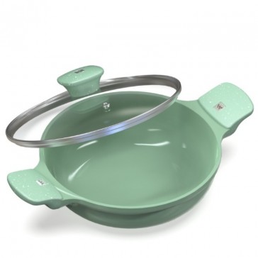 WALTON DYNAMIC DIE CAST WOK PAN 24 CM