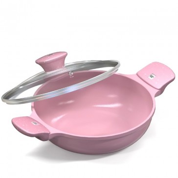 WALTON DYNAMIC DIE CAST WOK PAN 24CM-(INDUCTION)