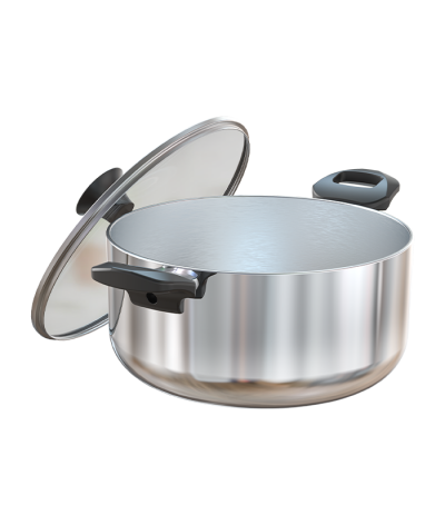 NON-COATED COOKWARE