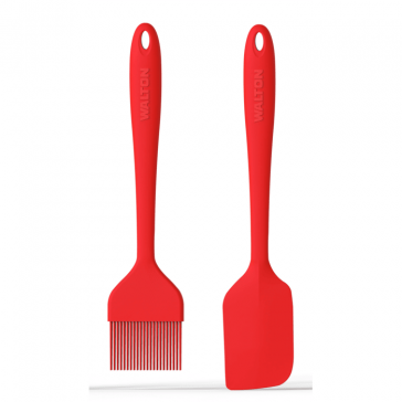 WALTON SILICONE BAKING SET 2PCS